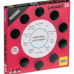 Kysymyskortit Smart10 Musiikki