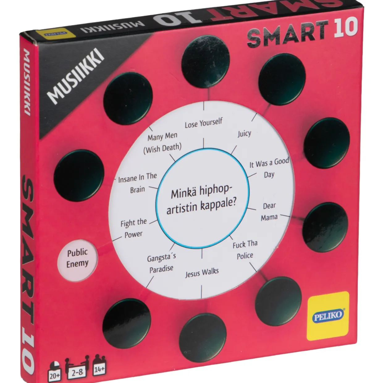 Kysymyskortit Smart10 Musiikki