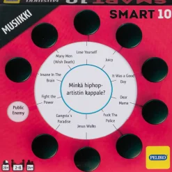 Kysymyskortit Smart10 Musiikki