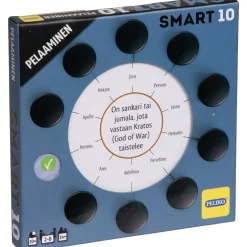 Kysymyskortit Smart10 Pelaaminen