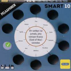 Kysymyskortit Smart10 Pelaaminen