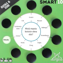 Kysymyskortit Smart10 Ruoka & viini