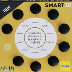 Kysymyskortit Smart10 Tiede