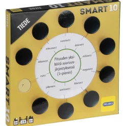 Kysymyskortit Smart10 Tiede