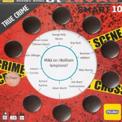 Kysymyskortit Smart10 True crime