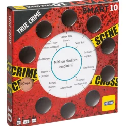 Kysymyskortit Smart10 True crime