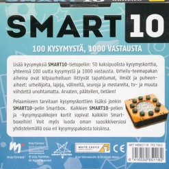 Kysymyskortit Smart10 Urheilu