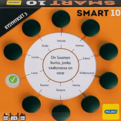 Kysymyskortit Smart10 Yleistieto 3