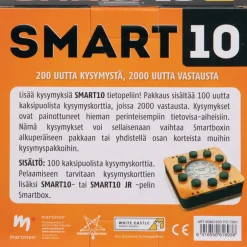 Kysymyskortit Smart10 Yleistieto 3