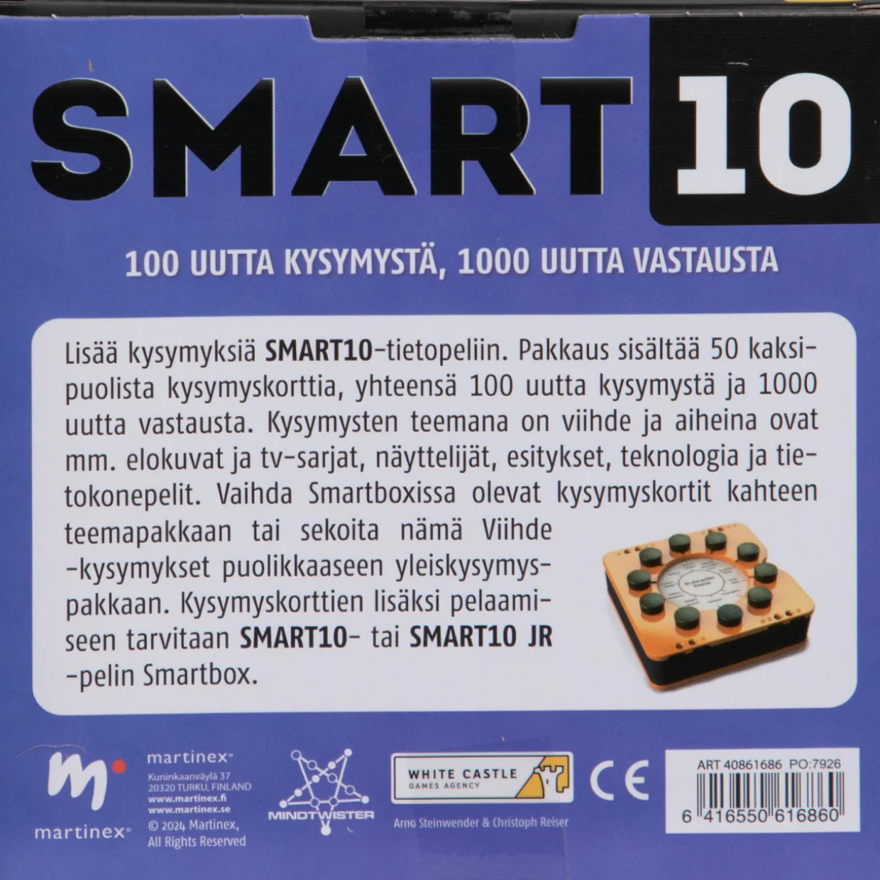 Kysymyskortit Viihde