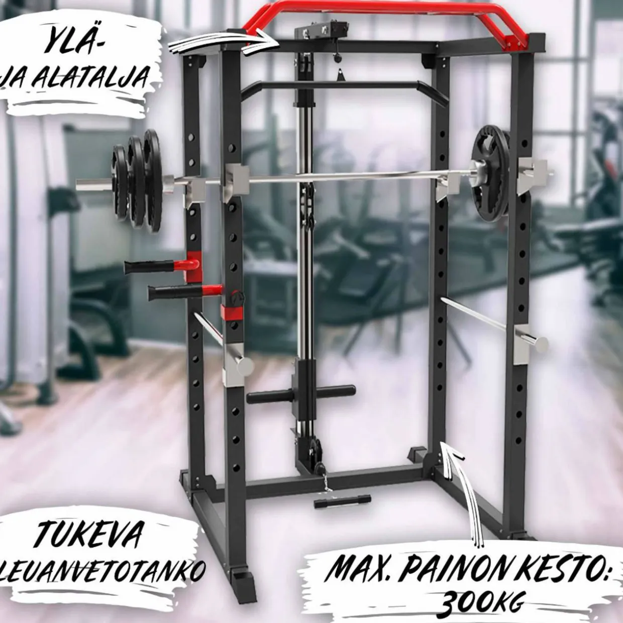 Kyykkyhäkki Core Power Rack