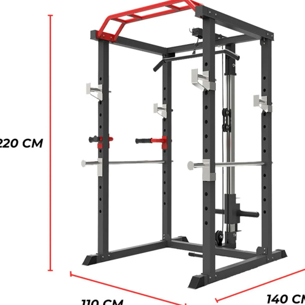 Kyykkyhäkki Core Power Rack