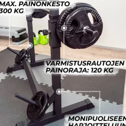 Kyykkyteline Core Half Rack