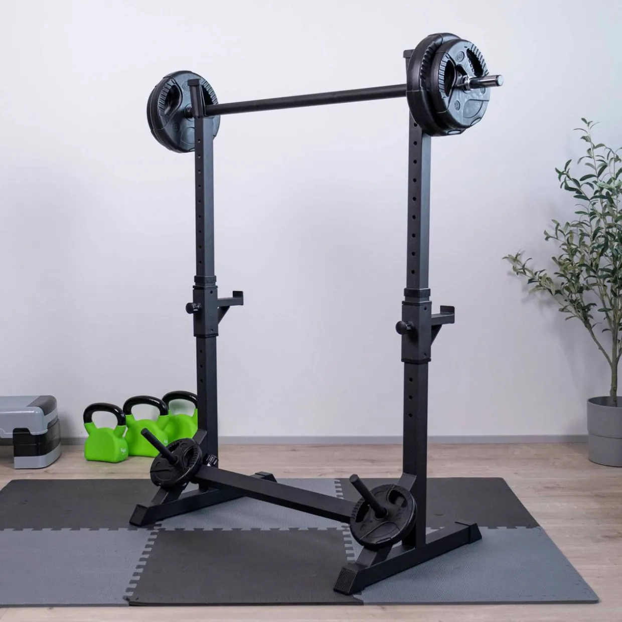 Kyykkyteline Core Half Rack