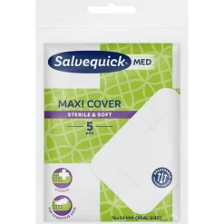 Laastari Salvequick 5 kpl MED Maxi Cover