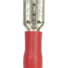 Laattaliitin 4,75 x 0,8 mm punainen, 10 kpl