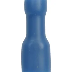 Laattaliitin eristetty 6,35 x 0,8 mm sininen, 10 kpl