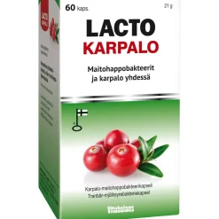 Lacto Karpalo 60 kpl
