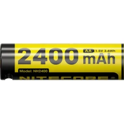 Ladattava Li-ion akku Nitecore NH2400 1,5 V 4 pack
