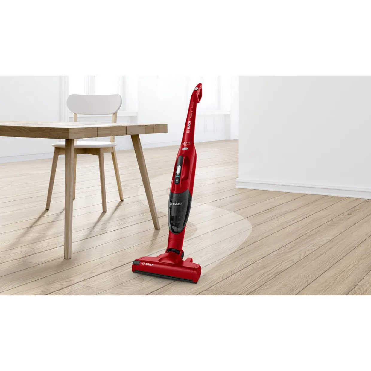 Ladattava pölynimuri Bosch Serie 2, Readyy'y 14.4V