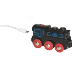Ladattava veturi USB-johdolla Brio 33599