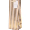 Lahjakassi AmandaB 33 cm kulta/valkoinen