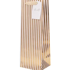 Lahjakassi AmandaB 33 cm kulta/valkoinen