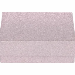 Lahjalaatikko Kotikulta koruille glitter pinkki