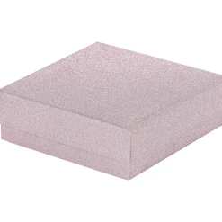 Lahjalaatikko Kotikulta koruille glitter pinkki