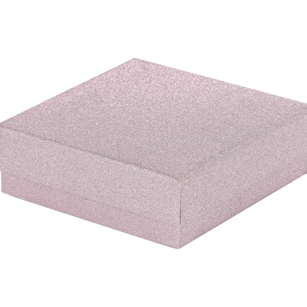 Lahjalaatikko Kotikulta koruille glitter pinkki