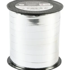Lahjanauha Kotikulta 10 mm x 100 m metalli hopea