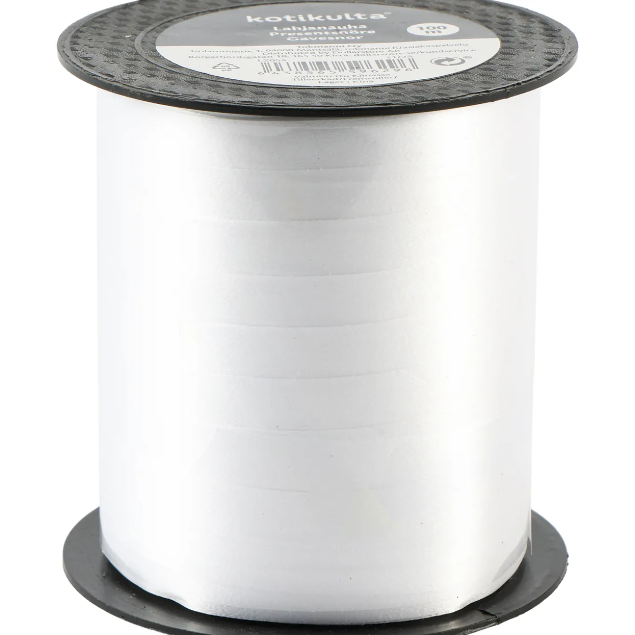 Lahjanauha Kotikulta 10 mm x 100 m valkoinen