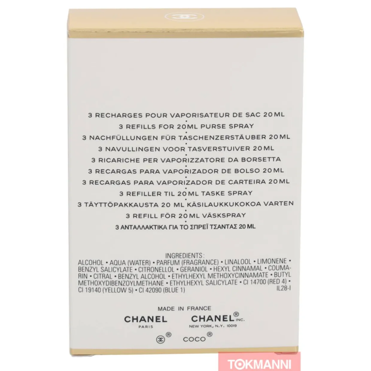 Lahjapakkaus Chanel 60 ml Coco Mademoiselle