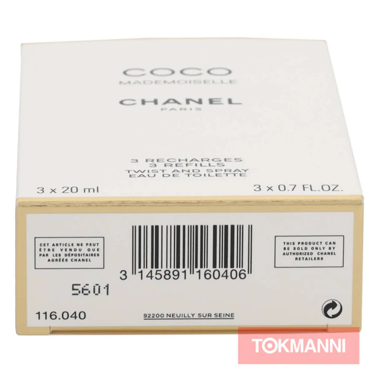 Lahjapakkaus Chanel 60 ml Coco Mademoiselle