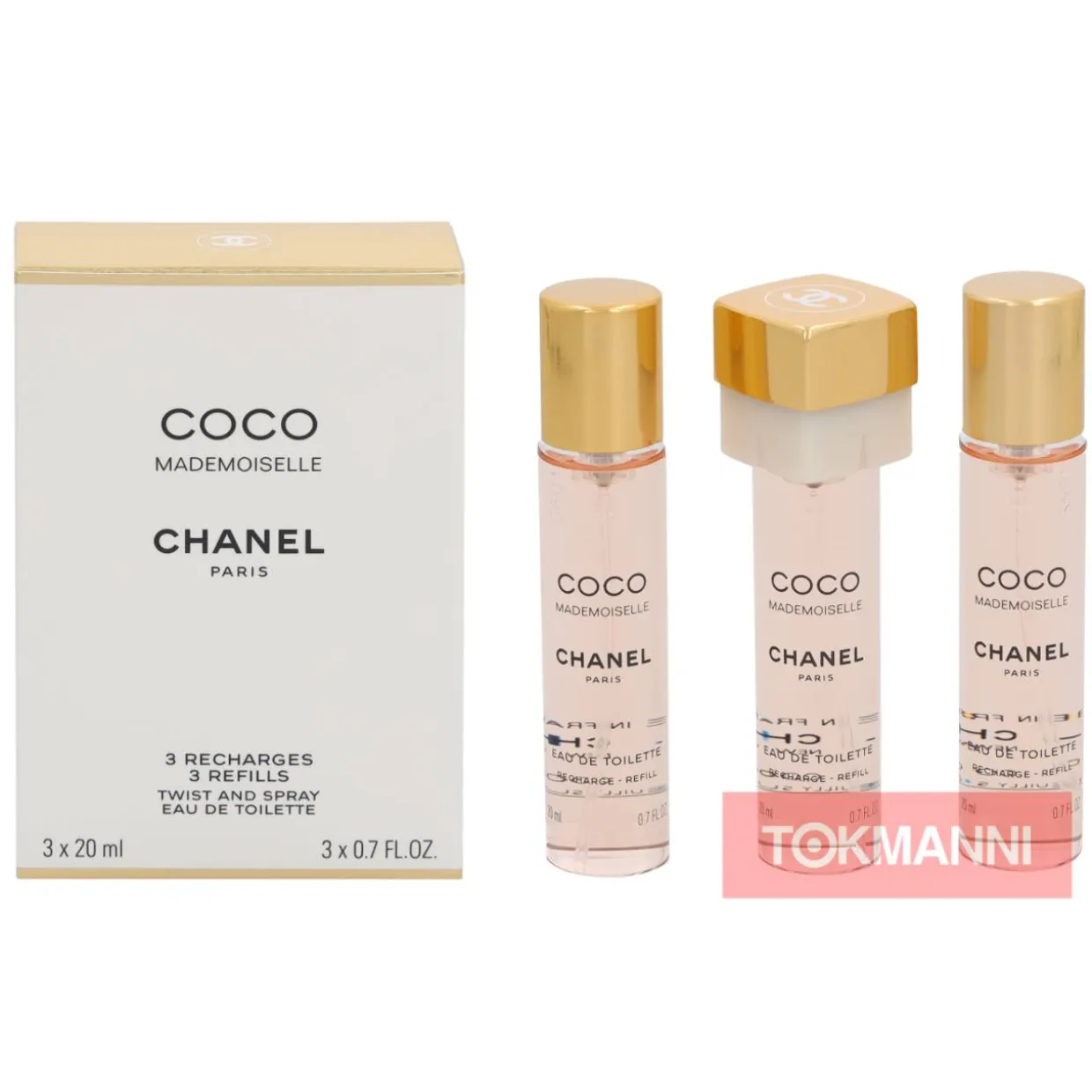 Lahjapakkaus Chanel 60 ml Coco Mademoiselle