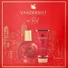 Lahjapakkaus Gloria Vanderbilt 2 x 100 ml In Red