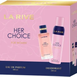 Lahjapakkaus La Rive 250 ml Her Choice