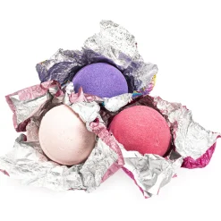 Lahjapakkaus Simple Pleasure 3 x 50 g Pink Nutcracker kylpypommit