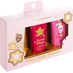 Lahjapakkaus Simple Pleasures 3 x 50 ml käsivoide