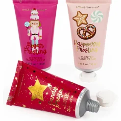 Lahjapakkaus Simple Pleasures 3 x 50 ml käsivoide