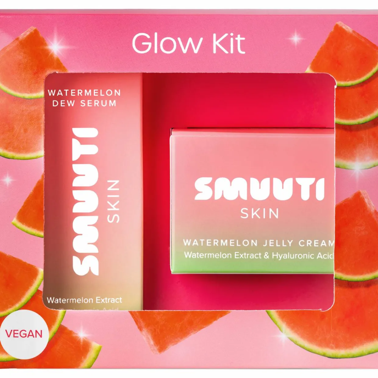 Lahjapakkaus Smuuti Skin 80 ml Glow Kit