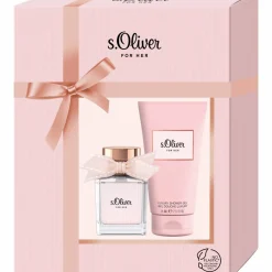 Lahjapakkaus s.Oliver 105 ml For Her Set