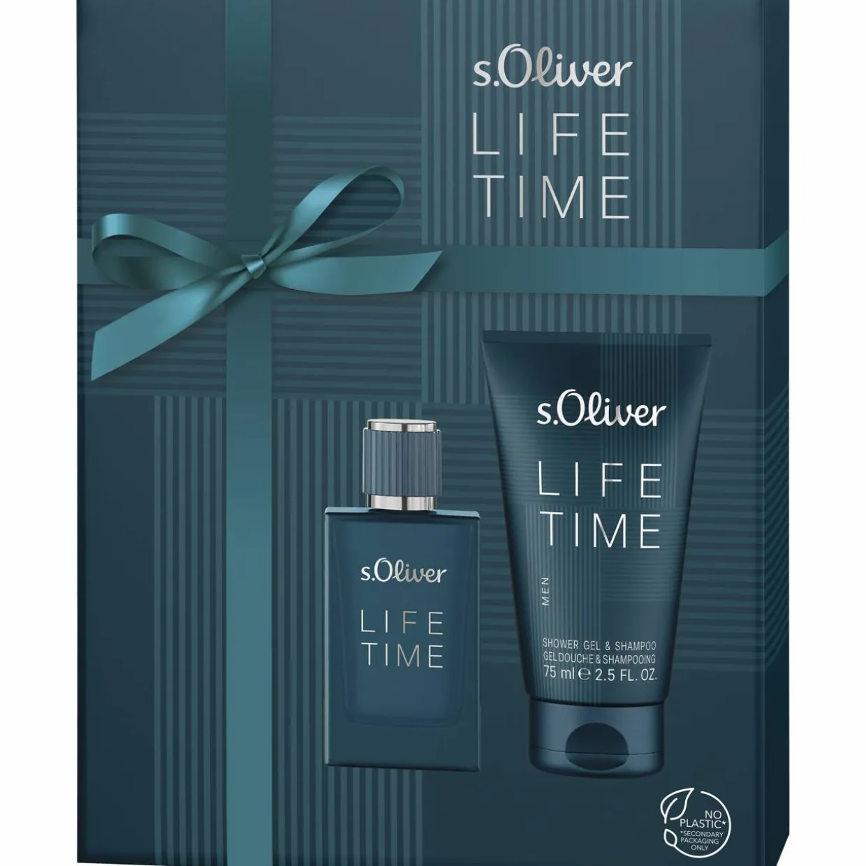 Lahjapakkaus s.Oliver 105 ml Lifetime Men Set