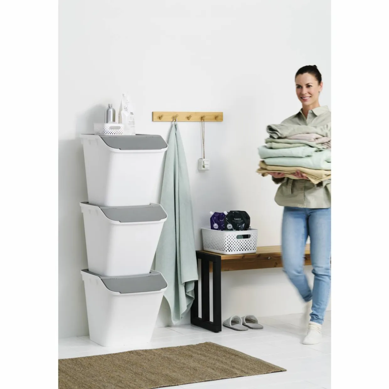 Lajitteluastia SmartStore Collect Stack-it M