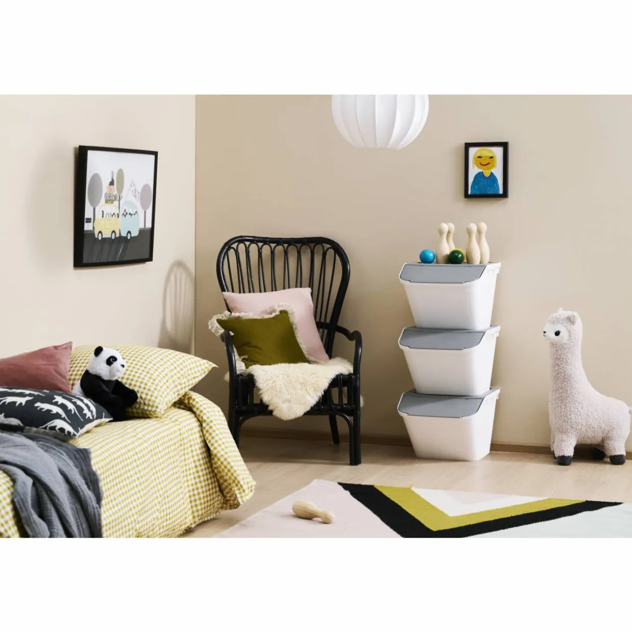 Lajitteluastia SmartStore Collect Stack-it L