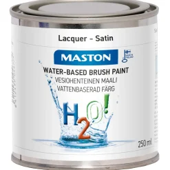 Lakka 250 ml Maston H2O! puolikiiltävä