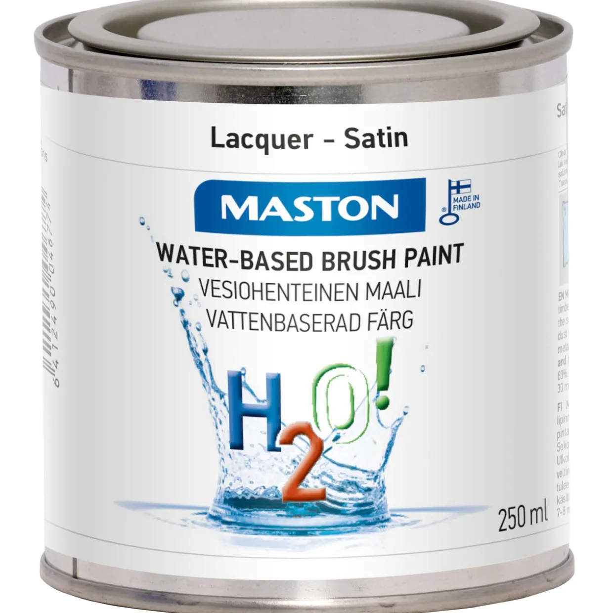 Lakka 250 ml Maston H2O! puolikiiltävä