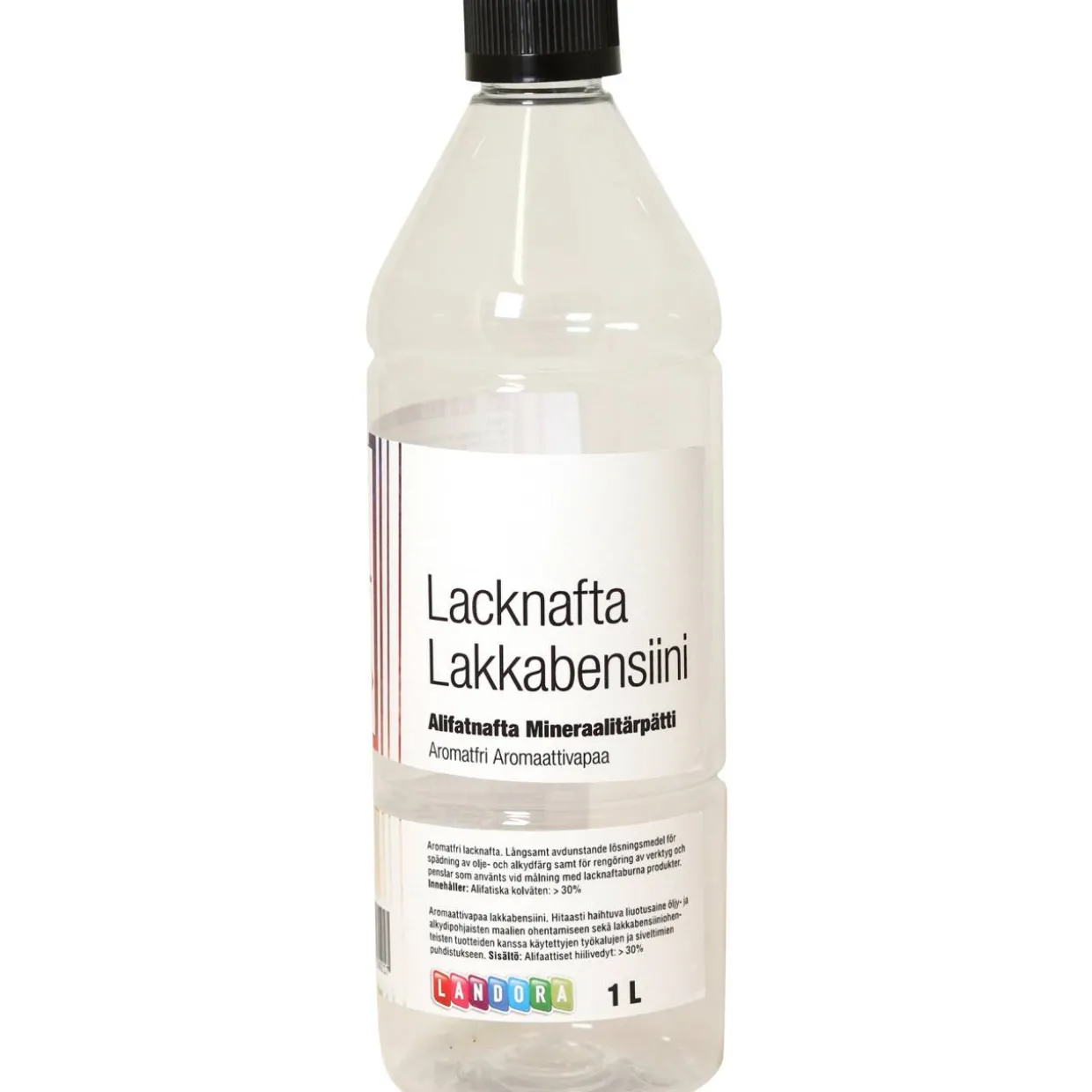 Lakkabensiini Landora 1 l aromaattivapaa