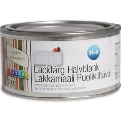 Lakkamaali V 0,33 l puolikiiltävä antiikinvalkoinen