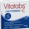 Laktoferriini Vitatabs 40 kpl + C-vitamiini